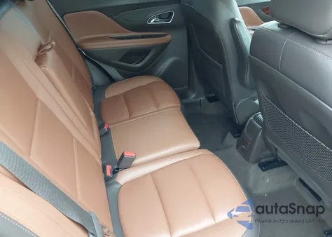 2016 Buick Encore Leather из США, поврежденный, VIN KL4CJGSB2GB747173